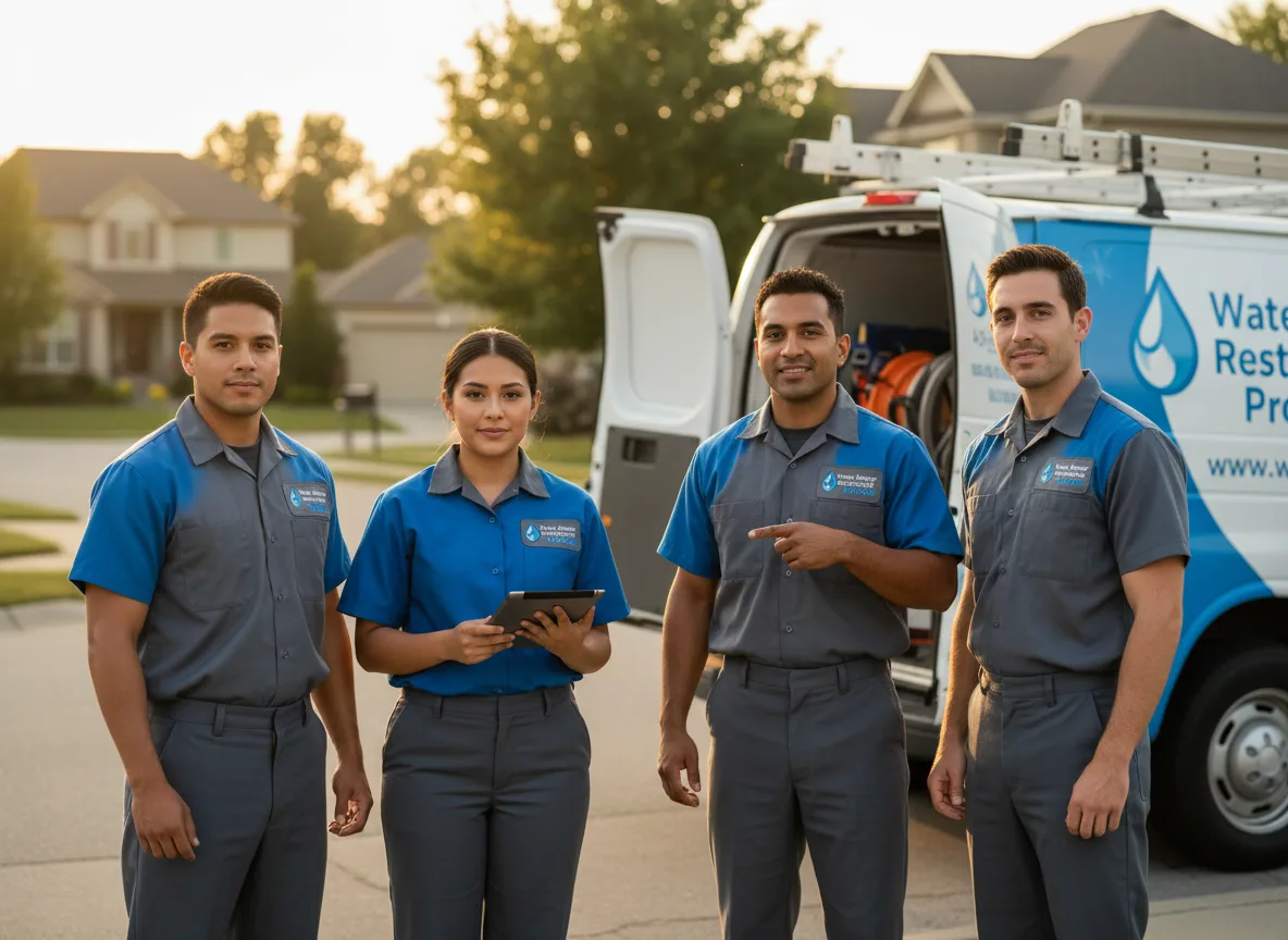 Flood Restoration company in Middletown, IA
